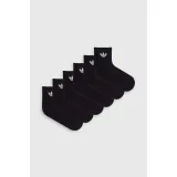 Ponožky ADIDAS 6 PACK-MID ANKLE SCK-BLACK · záber 4