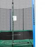 SET trampolína MASTER 300 x 210 cm + ochranná sieť + schodíky · záber 2