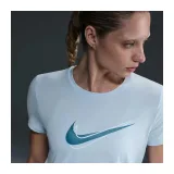 Dámske bežecké tričko s krátkym rukávom NIKE W NK ONE SWSH HBR DF SS TOP · záber 4