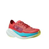 Pánska bežecká obuv HOKA Mach X 2 M grapefruit electric coral · záber 1