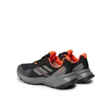 Pánska bežecká trailová obuv ADIDAS Terrex Soulstride Rain.Rdy core black grey four solar red · záber 5