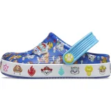 Chlapčenské kroksy (rekreačná obuv) CROCS Paw Patrol Off Court K blue · záber 3