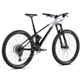 Horský bicykel MONDRAKER Raze, black dirty white · záber 3