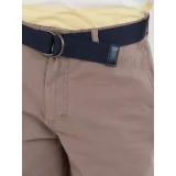 Pánske kraťasy FUNDANGO North Shore Chino Shorts-639-mud · záber 3