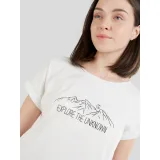 Dámske turistické tričko s krátkym rukávom FUNDANGO Atmos T-shirt-170-stone · záber 5