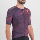 Pánsky cyklistický dres s krátkym rukávom SPORTFUL Cliff supergiara jersey, nightshade · záber 4