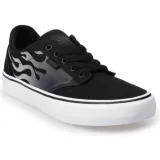 Pánska rekreačná obuv VANS MN Atwood Deluxe faded flame black white · záber 1