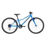 Juniorský horský bicykel AMULET 24 Tomcat SH, aqua blue black · záber 1