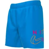 Chlapčenské plavky NIKE SWIM 4 inch VOLLEY SHORT PHOTO BLUE-PHOTO BLUE · záber 1