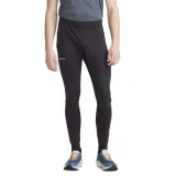 Pánske bežecké zateplené legíny CRAFT ADV ESSENCE WARM WIND TIGHTS 2 M-992000-Slate · záber 1