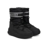 Pánske členkové zimné topánky MOON BOOT MB MOON247 POLAR WP-NH36 BLACK SILVER · záber 2