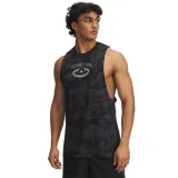 Pánske tielko UNDER ARMOUR PROJECT ROCK Camo Tank-GRY · záber 1