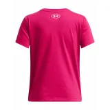 Dievčenské tričko s krátkym rukávom UNDER ARMOUR UA BIG LOGO SS-PPL · záber 2