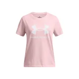 Dievčenské tričko s krátkym rukávom UNDER ARMOUR UA BIG LOGO SS-PNK · záber 1