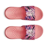 Dámske šlapky (plážová obuv) UNDER ARMOUR UA W Ansa Graphic posh pink posh pink ivory · záber 3
