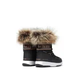 Detské členkové zimné topánky MOON BOOT MONACO LOW, 002 black copper · záber 2