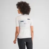 Dámsky cyklistický dres s krátkym rukávom SPORTFUL Gruppetto w jersey, white plein air · záber 3