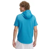 Pánska mikina s kapucňou UNDER ARMOUR UA Rival Terry LC SS HD-BLU · záber 3