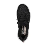 Dámska rekreačná obuv SKECHERS Ultra Flex 3.0 Lets Dance black rose gold · záber 4
