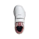 Dievčenská rekreačná obuv ADIDAS Tensaur Sport 2.0 Minnie white sandy pink preloved crimson · záber 4