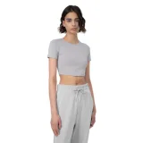 Dámske tričko s krátkym rukávom 4F TSHIRT F345-25S-GREY · záber 1
