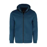 Pánska mikina so zipsom VOLCANO PITER-601-BLUE · záber 5