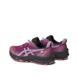 Dámska bežecká trailová obuv ASICS Gel Trabuco 12 blackberry light blue · záber 5