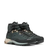 Dámska členková turistická celokožená obuv TECNICA Sulfur MID GTX Ws, navy grey light blue · záber 4