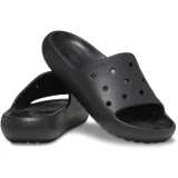 Šlapky (plážová obuv) CROCS Classic Slide V2 black · záber 5