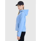 Dámska turistická bunda 4F SOFTSHELL JACKET F320-33S-BLUE · záber 3