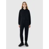 Dámska mikina s kapucňou 4F SWEATSHIRT F1562-20S-DEEP BLACK · záber 3