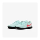 Chlapčenské futbalové kopačky turfy NIKE Phantom GX 2 Academy Jr TF mint off noir atomic red · záber 4