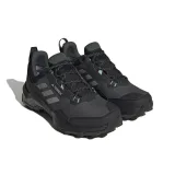 Dámska nízka turistická obuv ADIDAS Terrex AX4 GTX core black grey three mint ton · záber 4