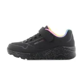 Dievčenská rekreačná obuv SKECHERS Uno Lite Rainbow Specks K black multi rainbow · záber 2