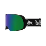 Lyžiarske okuliare RED BULL SPECT SOAR-15GR3, black brown with green mirror · záber 1