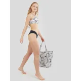 Dámske plavky vrchný diel FUNDANGO Hogg High Neck Top-903-black injun · záber 5
