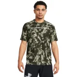 Pánske tréningové tričko s krátkym rukávom UNDER ARMOUR UA TECH ABC CAMO SS-GRN · záber 1
