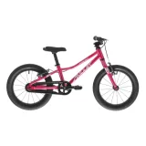 Dievčenský horský bicykel AMULET 16 Tomcat, raspberry silver · záber 1