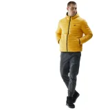 Pánska turistická bunda 4F DOWN JACKET-AW23TDJAM242-20S-DEEP BLACK · záber 2