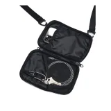 Taška cez rameno UNDER ARMOUR UA Loudon Crossbody SM-BLK · záber 4