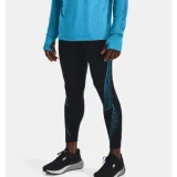 Pánske kompresné legíny UNDER ARMOUR UA FLY FAST 3.0 COLD TIGHT-BLK-1373440-001 · záber 1