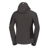 Pánska turistická softshellová bunda NORTHFINDER BRIO-550blackdarkgreen · záber 5