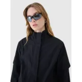 Dámska bunda 4F JACKET-WSS25TJACF190-20S-DEEP BLACK · záber 2