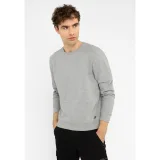 Pánska mikina VOLCANO B-ANDY-702M-GREY MEL · záber 3