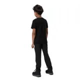 Chlapčenské turistické nohavice 4F JUNIOR TROUSERS FNK M098-20S-DEEP BLACK · záber 3