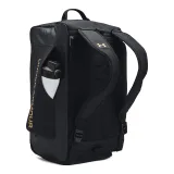 Cestovná taška UNDER ARMOUR UA Contain Duo SM BP Duffle-BLK · záber 5