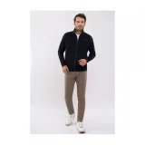 Pánska mikina so zipsom VOLCANO B-LENOX-600-NAVY · záber 4