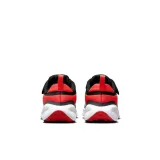 Chlapčenská športová obuv (tréningová) NIKE Revolution 7 PSV dark obsidian bright crimson black white · záber 5