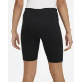 Dievčenské tréningové kraťasy NIKE G NSW 7 IN BIKE SHORT-DX5066-010-black · záber 3