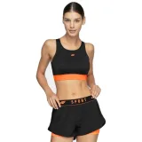 Dámska tréningová športová podprsenka 4F SPORTS BRA-H4Z20-STAD011-70S-ORANGE · záber 3